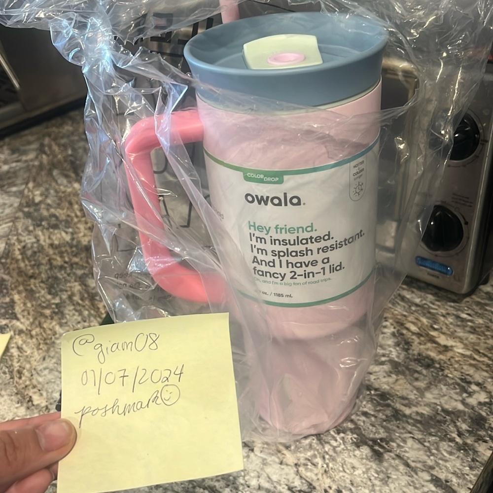 owala good egg 40 oz tumbler brand new